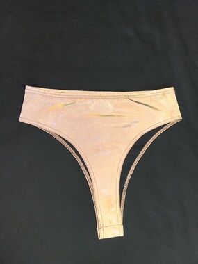 Iheartraves Reflective High Cut Bottoms